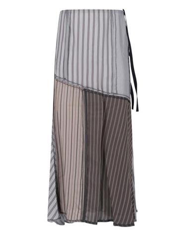 [해외직구] 26FW 마르지엘라 롱 스커트 S51MI0013 M36038 962 Grey