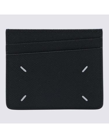 [해외직구] 26FW 마르지엘라 4스티치 카드 홀더 SA1VX0006 P4745T8013 Black