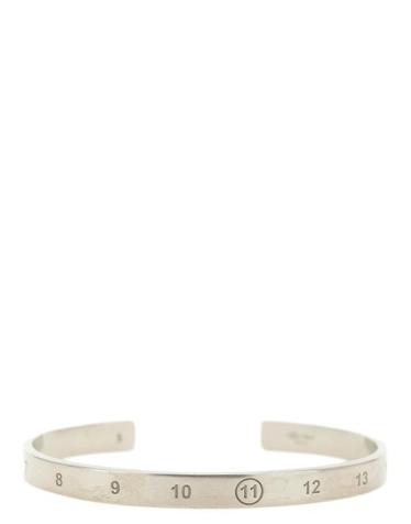 [해외직구] 26FW 마르지엘라 브레이슬릿 SM1UY0108P9246121 Silver