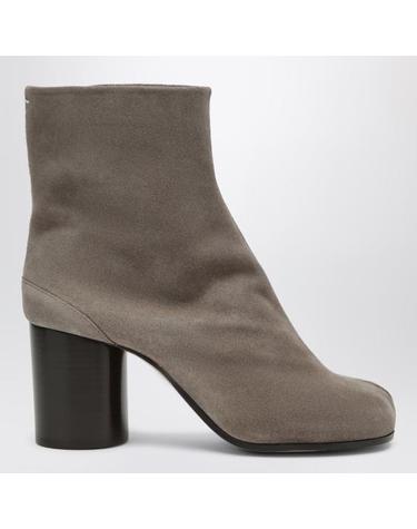 [해외직구] 26FW 마르지엘라 타비 힐 스웨이드 부츠 S58WU0260P7854 Beige