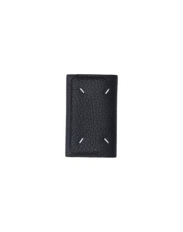 [해외직구] 26FW 마르지엘라 포 스티치 키 홀더 SA3UA0001 P4455T8013 Black
