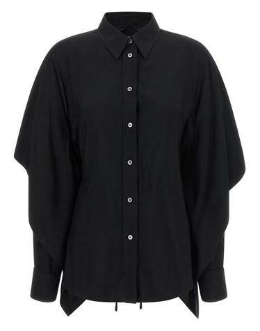[해외직구] 26FW 마르지엘라 블라우스 MA343393BM BLACK