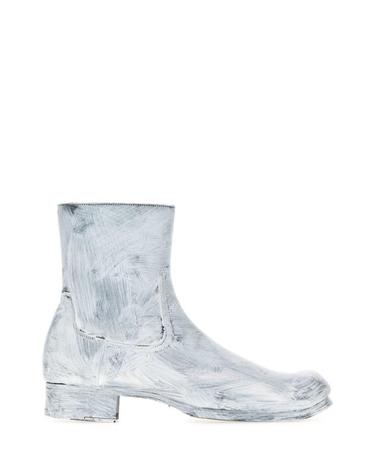 [해외직구] 26FW 마르지엘라 플로트 앵클 부츠 S97WU0100P7882 H1532 WHITE