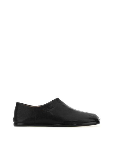 [해외직구] 26FW 마르지엘라 타비 레더 슬립온 S58WR0033P3753 T8013 Black