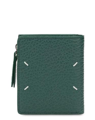 [해외직구] 25FW 마르지엘라 레더 플랩 월렛 SA1UI0023P4455T7162 green