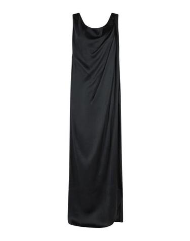 [해외직구] 26FW 마르지엘라 새틴 드레이프 맥시 드레스 S51DG0007M36047900 BLACK