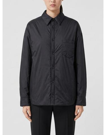 [해외직구] 26FW 마르지엘라 패딩 셔츠 S51AM0526M35929 900 Black
