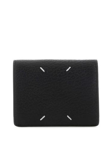 [해외직구] 26FW 마르지엘라 레더 플랩 월렛 SA1UI0023P4455 T8013 BLACK