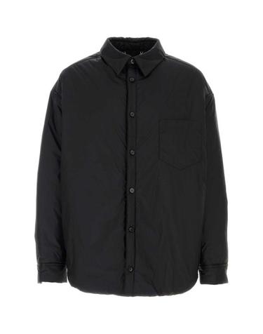 [해외직구] 26FW 마르지엘라 패딩 셔츠 S51AM0526M35929 900 BLACK
