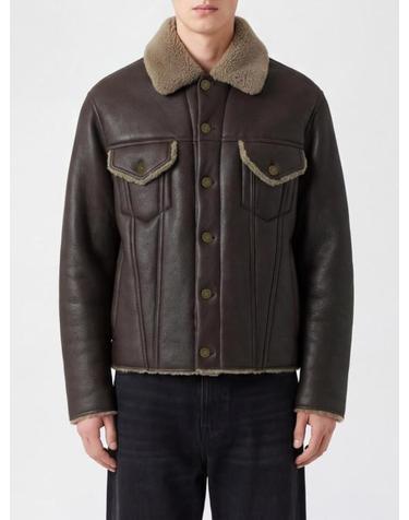[해외직구] 26FW 마르지엘라 왁스 시어링 자켓 왁스 시어링 자켓 S50AM0659SY1399 143 Brown