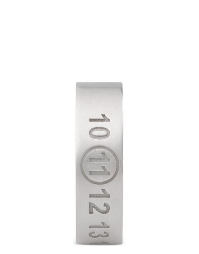 메종 마르지엘라 [해외직구] 26FW 마르지엘라 반지 SM1UQ0120P8863101 Silver 착용컷
