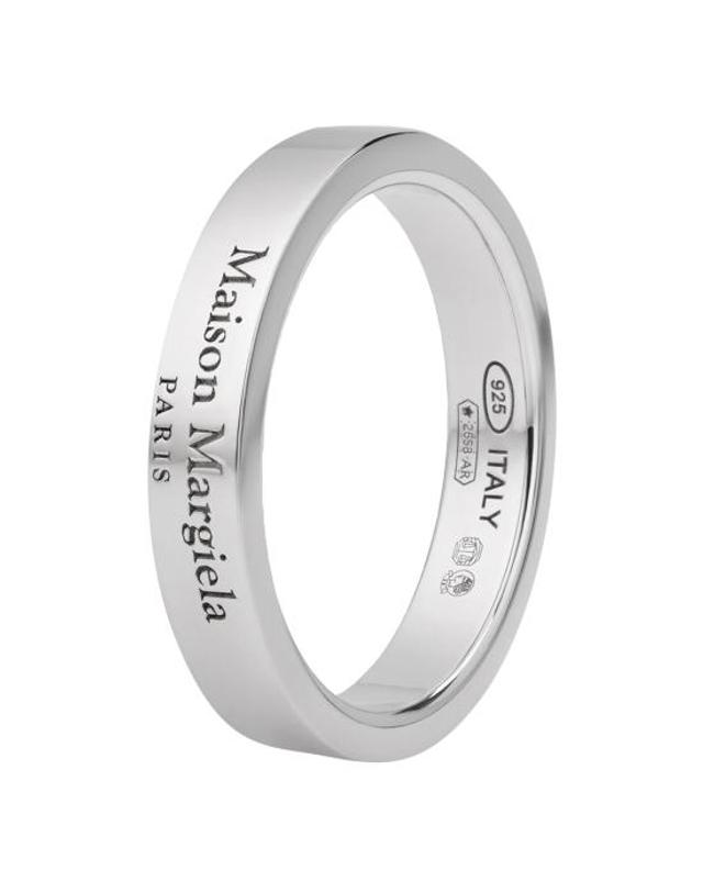 메종 마르지엘라 [해외직구] 26SS 마르지엘라 반지 SM1UQ0123 P8865102 Silver 착용컷
