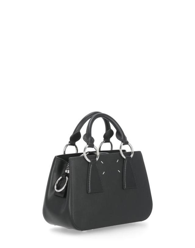 메종 마르지엘라 [해외직구] 26SS 마르지엘라 돌 토트백 SB1WD0048 P7275T8013 BLACK 착용컷