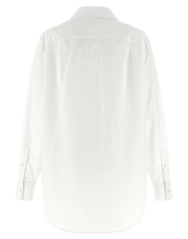 메종 마르지엘라 [해외직구] 26SS 마르지엘라 블라우스 S29DT0018S43001100 White 착용컷