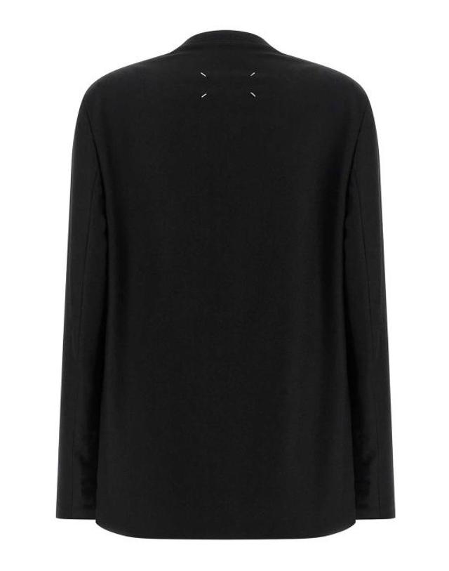 메종 마르지엘라 [해외직구] 26FW 마르지엘라 미니멀 자켓 S51BN0441S47782900 BLACK 착용컷