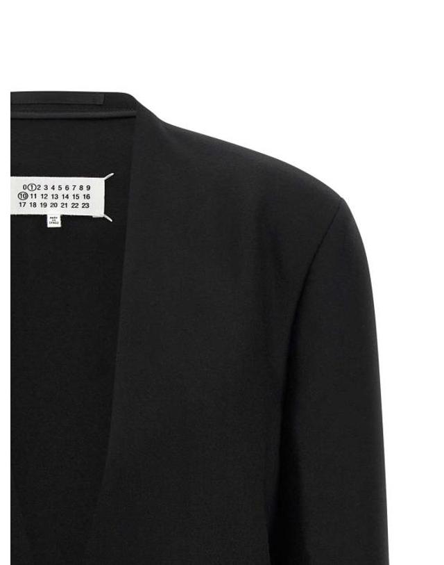 메종 마르지엘라 [해외직구] 26FW 마르지엘라 미니멀 자켓 S51BN0441S47782900 BLACK 착용컷