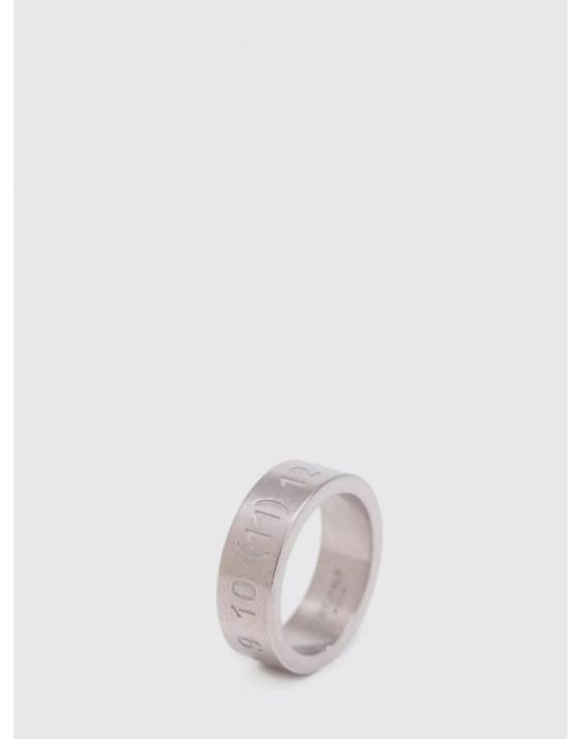 메종 마르지엘라 [해외직구] 26SS 마르지엘라 반지 SM1UQ0120P8863 101 Silver 착용컷