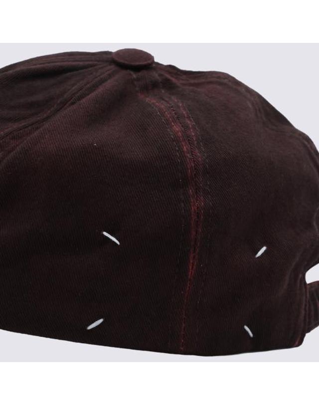 메종 마르지엘라 [해외직구] 26FW 마르지엘라 볼캡 S50TC0082 M36036359 Wine 착용컷