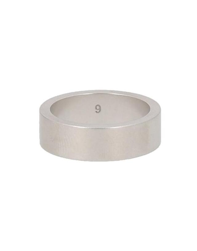 메종 마르지엘라 [해외직구] 26SS 마르지엘라 반지 SM1UQ0120 P8863101 Silver 착용컷