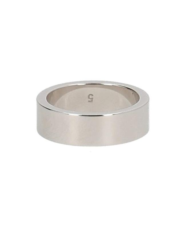 메종 마르지엘라 [해외직구] 26SS 마르지엘라 반지 SM1UQ0124 P8865102 Silver 착용컷