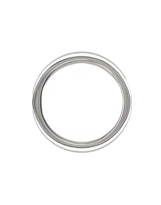 메종 마르지엘라 [해외직구] 26SS 마르지엘라 반지 SM1UQ0124 P8865102 Silver 착용컷