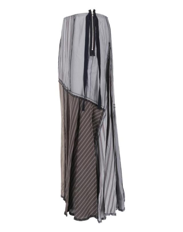 메종 마르지엘라 [해외직구] 26FW 마르지엘라 롱 스커트 S51MI0013 M36038 962 Grey 착용컷