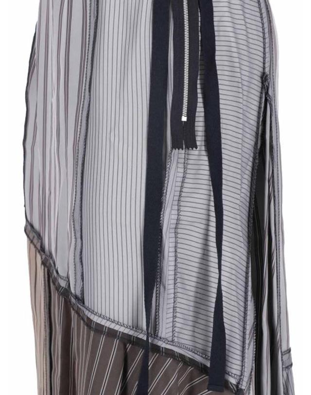 메종 마르지엘라 [해외직구] 26FW 마르지엘라 롱 스커트 S51MI0013 M36038 962 Grey 착용컷