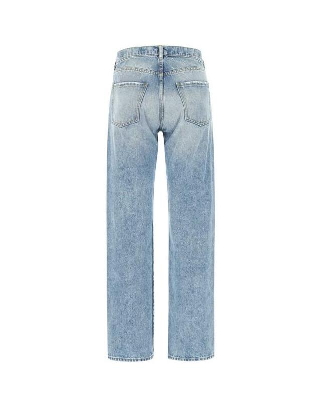메종 마르지엘라 [해외직구] 26FW 마르지엘라 컨트래스티드 포켓 스트레이트 진 S51LA0052S30513 470 착용컷