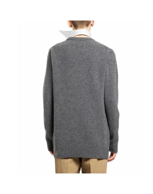 메종 마르지엘라 [해외직구] 마르지엘라 스웨터 MA 9137686610132 GRAY 착용컷