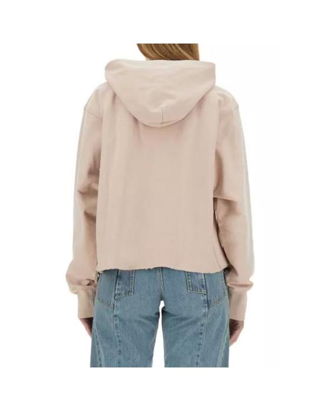 메종 마르지엘라 [해외직구] 마르지엘라 후드 티셔츠 MA 9137624514772 PINK 착용컷