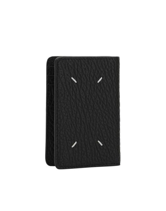 메종 마르지엘라 [해외직구] 26FW 마르지엘라 남성지갑 MASA1VX0011P4455T8013BB BLACK 착용컷