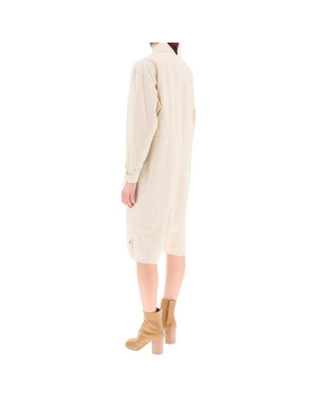 메종 마르지엘라 [해외직구] 마르지엘라 코트 MA 9137034428628 WHITE 착용컷