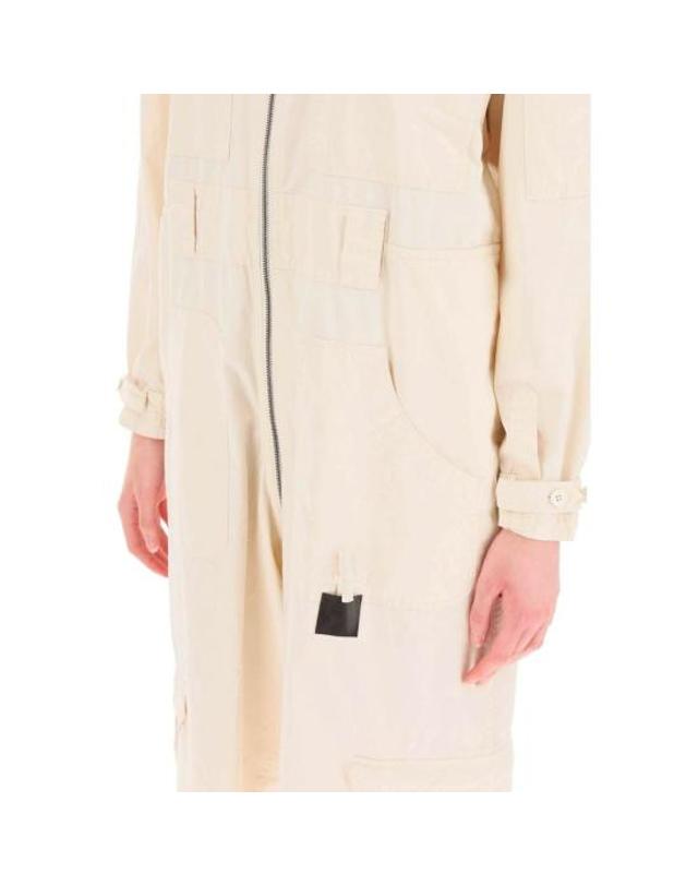 메종 마르지엘라 [해외직구] 마르지엘라 코트 MA 9137034428628 WHITE 착용컷