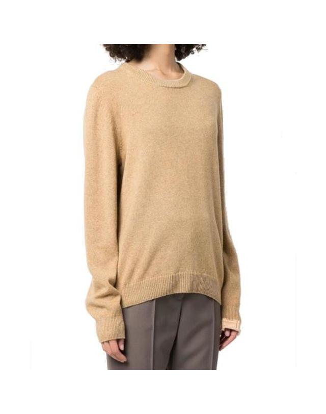 메종 마르지엘라 [해외직구] 마르지엘라 스웨터 MA 9137686839508 BROWN 착용컷