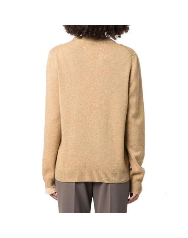 메종 마르지엘라 [해외직구] 마르지엘라 스웨터 MA 9137686839508 BROWN 착용컷