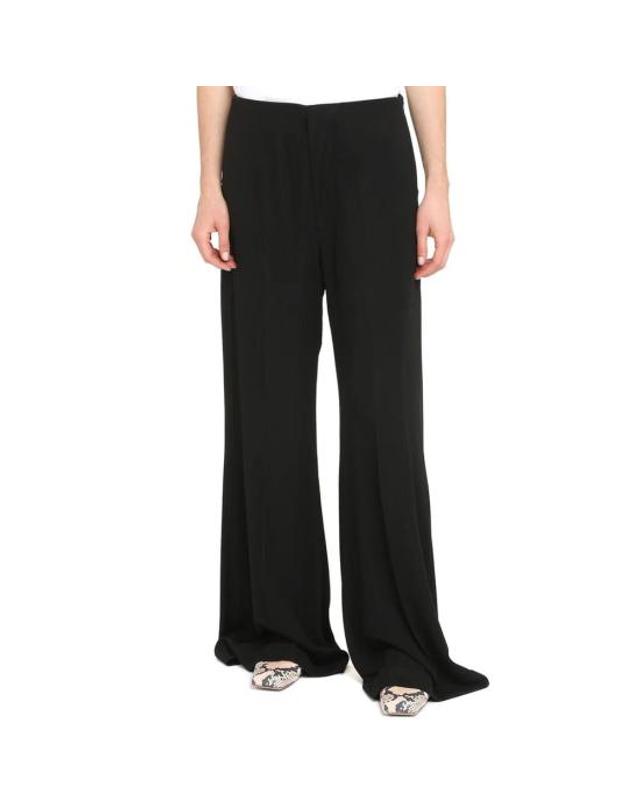 메종 마르지엘라 [해외직구] 마르지엘라 스트레이트 팬츠 MA 9137704108244 BLACK 착용컷