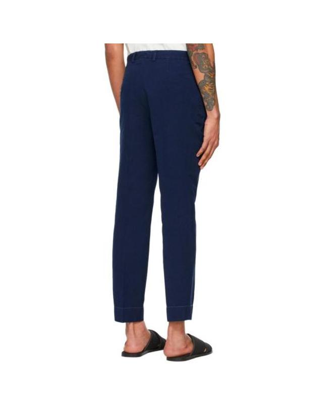 메종 마르지엘라 [해외직구] 마르지엘라 스트레이트 팬츠 MA 9137704009940 NAVY 착용컷