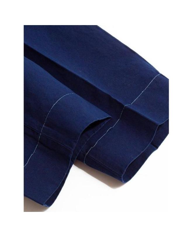메종 마르지엘라 [해외직구] 마르지엘라 스트레이트 팬츠 MA 9137704009940 NAVY 착용컷