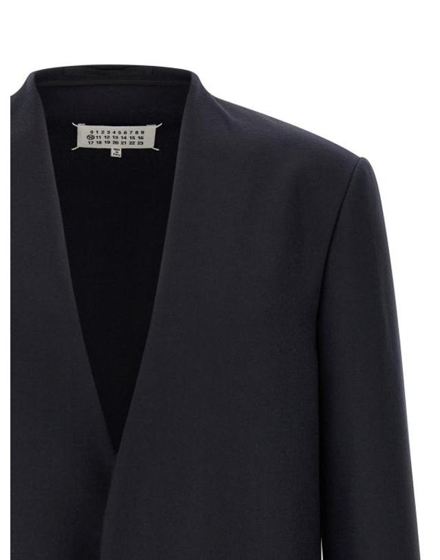 메종 마르지엘라 [해외직구] 26FW 마르지엘라 자켓 MA340104BM NAVY 착용컷