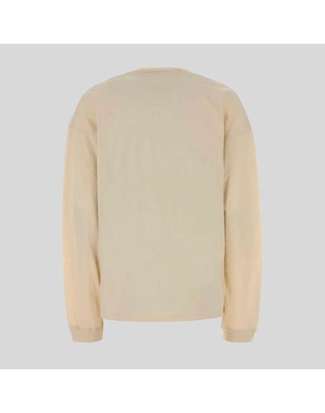 메종 마르지엘라 [해외직구] 26FW 마르지엘라 긴팔 티셔츠 S51GC0556 M20162102 CREAM 착용컷