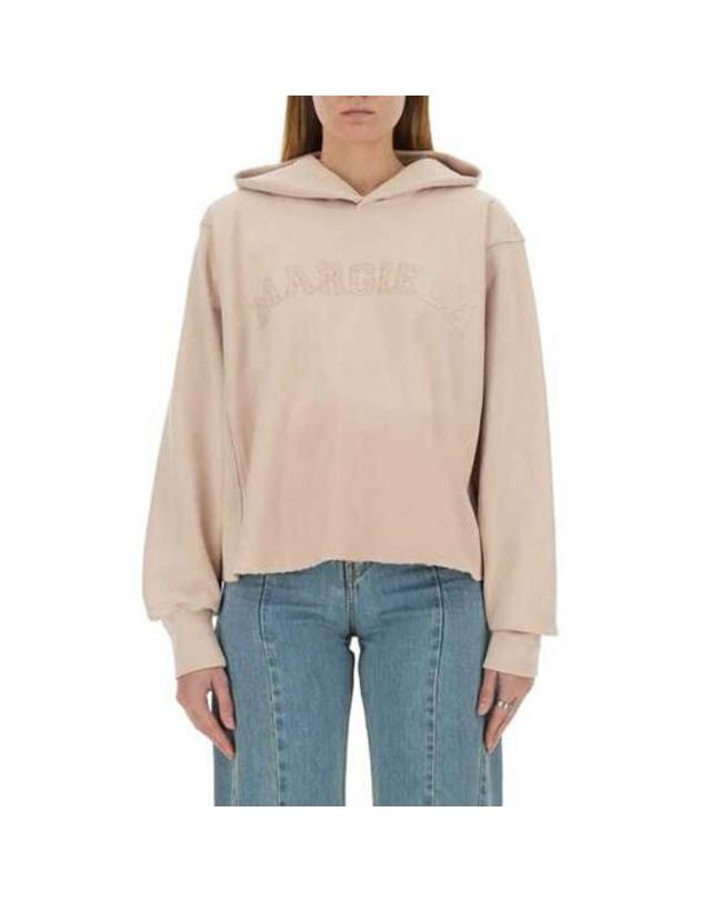 메종 마르지엘라 [해외직구] 마르지엘라 후드 티셔츠 MA 9137624514772 PINK 착용컷