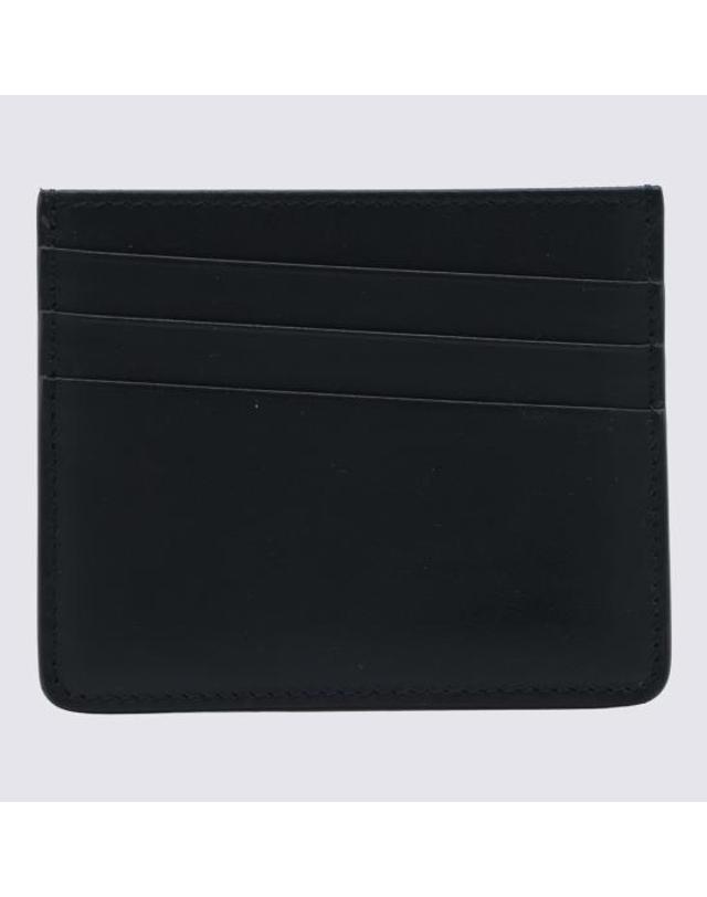 메종 마르지엘라 [해외직구] 26FW 마르지엘라 4스티치 카드 홀더 SA1VX0006 P4745T8013 Black 착용컷