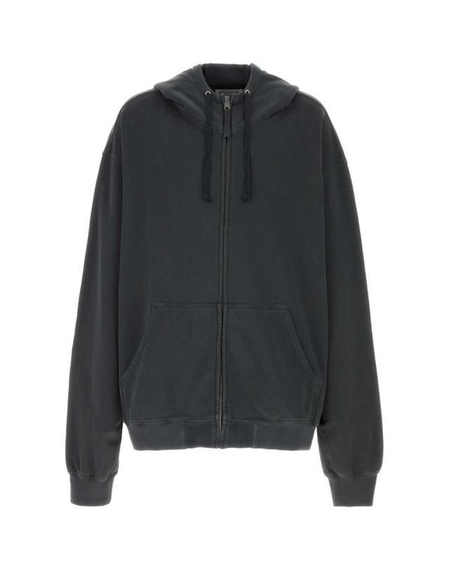 [해외] [메종 마르지엘라] 25FW 마르지엘라 뉴메릭 로고 후드 집업 S50HG0047M25017 855 CHARCOAL