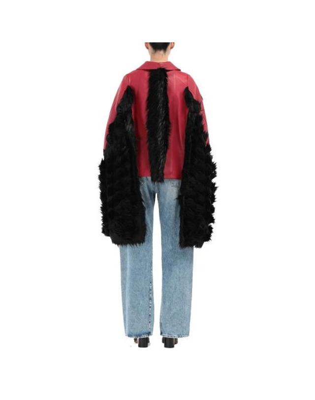 메종 마르지엘라 [해외직구] 마르지엘라 케이프 MA 8990713872596 PINK 착용컷