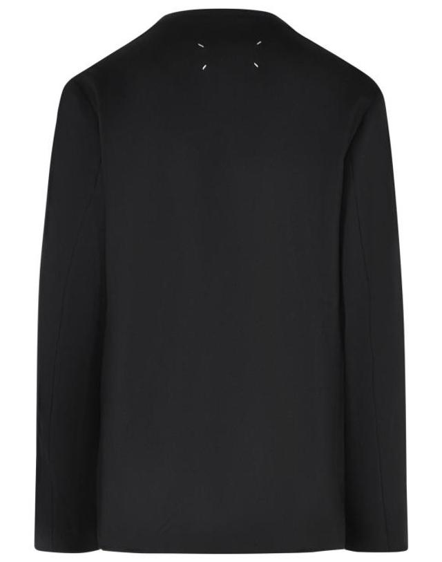 메종 마르지엘라 [해외직구] 26FW 마르지엘라 미니멀 자켓 S51BN0441 S47782900 Black 착용컷