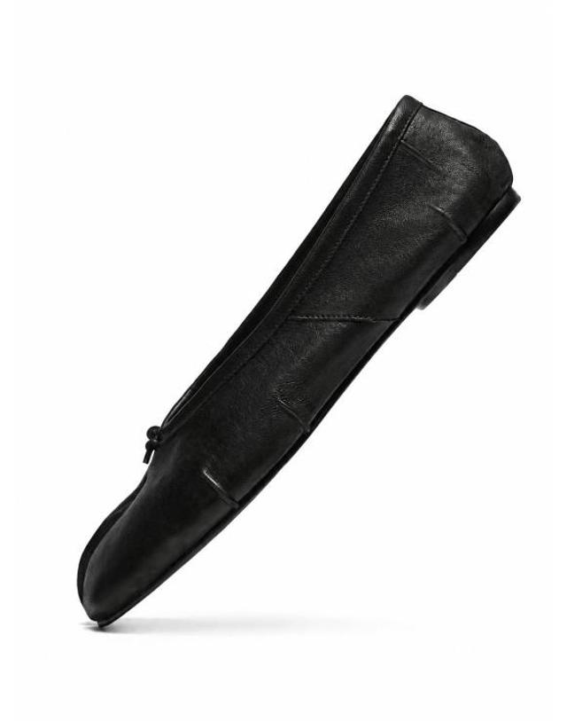 메종 마르지엘라 [해외직구] 26FW 마르지엘라 타비 뉴 발레리나 S58WZ0127P3753 T8013 BLACK 착용컷