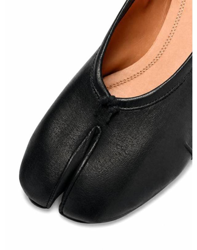메종 마르지엘라 [해외직구] 26FW 마르지엘라 타비 뉴 발레리나 S58WZ0127P3753 T8013 BLACK 착용컷