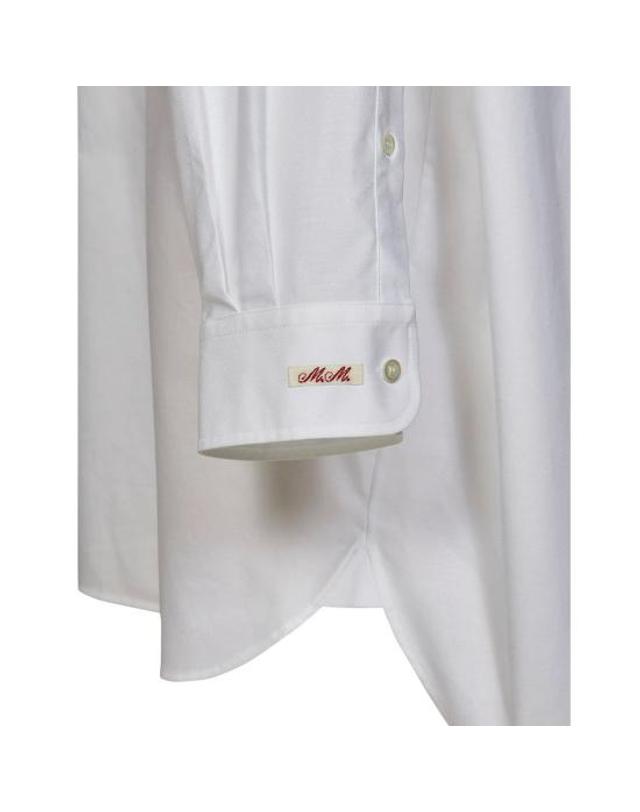 메종 마르지엘라 [해외직구] 마르지엘라 셔츠 MA 9183309955284 WHITE 착용컷