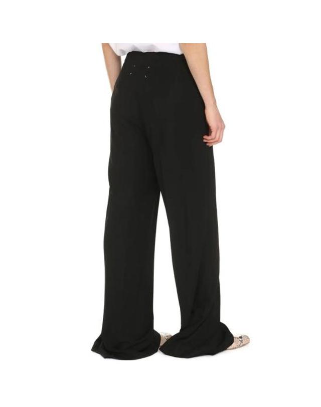 메종 마르지엘라 [해외직구] 마르지엘라 팬츠 MA 9137704108244 BLACK 착용컷