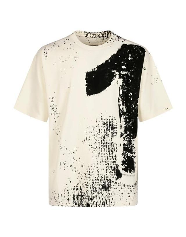 메종 마르지엘라 [해외직구] 26FW 마르지엘라 반팔 티셔츠 S50GC0741 M20222101 Off White 착용컷